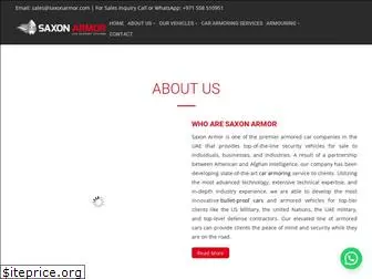 saxonarmor.com