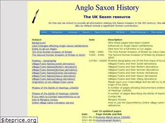 saxonhistory.co.uk