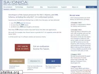 saxonica.co.uk