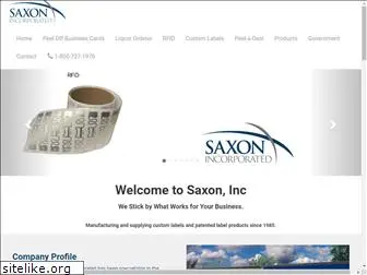 saxoninc.com