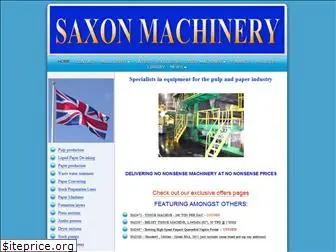 saxonmachinery.com