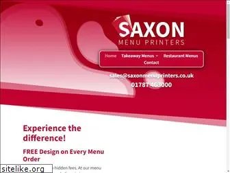 saxonmenuprinters.co.uk