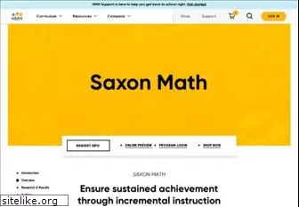 saxonpub.com