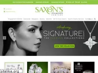 saxonsdiamondcenters.com