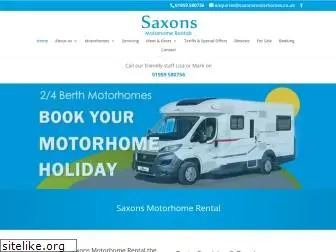 saxonsmotorhomes.co.uk