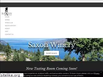 saxonwinery.com