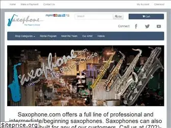 saxophone.com