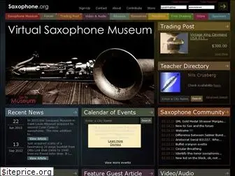 saxophone.org