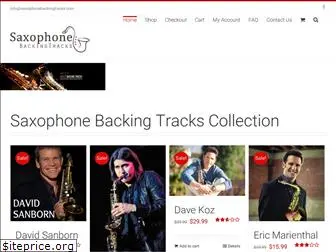 saxophonebackingtracks.com