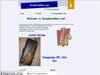 saxophoneman.com
