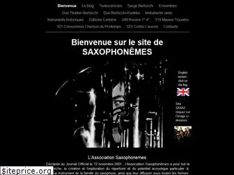 saxophonemes.fr