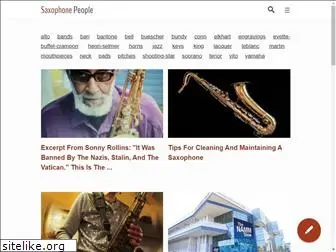 saxophonepeople.com