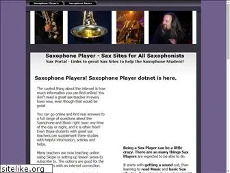 saxophoneplayer.net