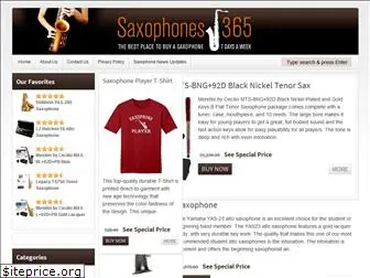 saxophones365.com