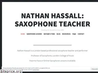 saxophoneteacher.co.uk