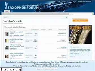 saxophonforum.de