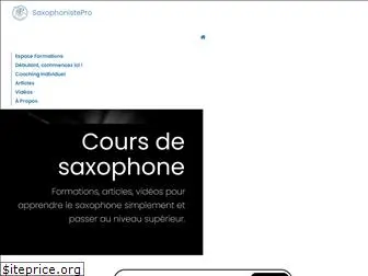 saxophonistepro.com