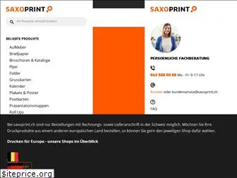 saxoprint.ch