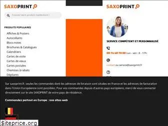 saxoprint.fr