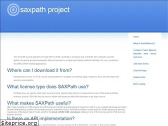 saxpath.org