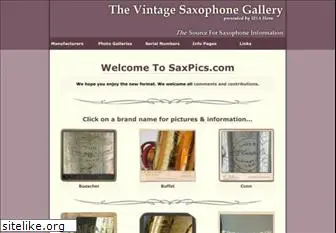 saxpics.com