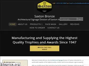 saxtonbronze.com