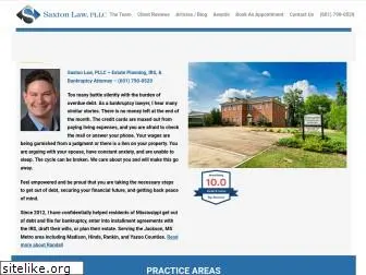 saxtonlawpllc.com