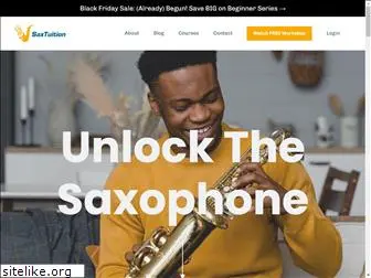 saxtuition.com