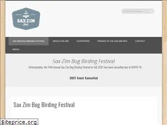 saxzimbirdingfestival.com
