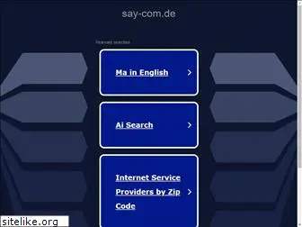 say-com.de