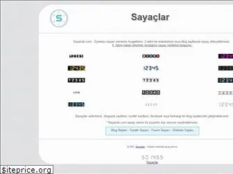 sayaclar.com