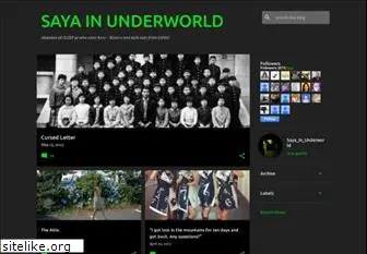 sayainunderworld.blogspot.com