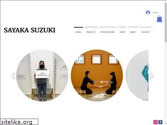 sayaka-suzuki.com