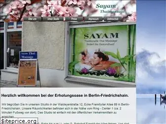 sayam-thaimassage-berlin.de