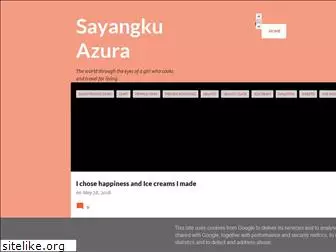 sayangkuazura.blogspot.com