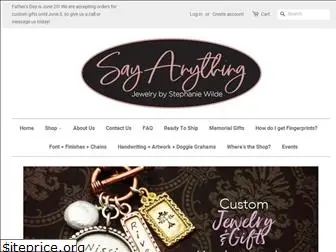 sayanythingjewelry.com