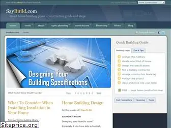 saybuild.com