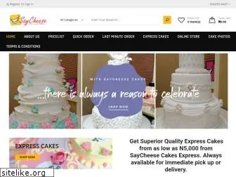 saycheesecakes.com.ng