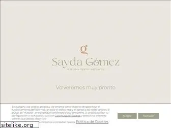 saydagomez.com