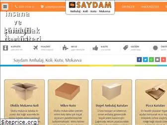 saydamambalaj.com