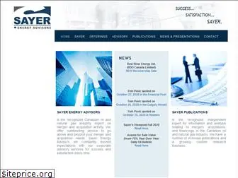 sayeradvisors.com