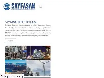 sayfasanelektrik.com.tr