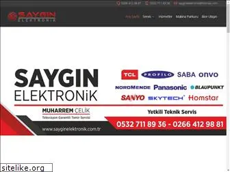 sayginelektronik.com.tr