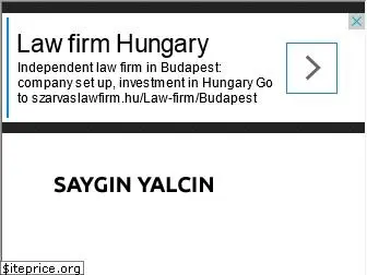 sayginyalcin.de