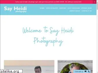 sayheidiphotography.com.au