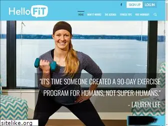 sayhellofit.com