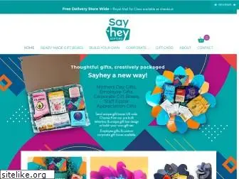 sayheygifting.com