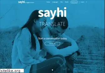 sayhitranslate.com