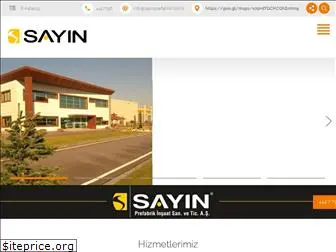sayinprefabrik.com.tr