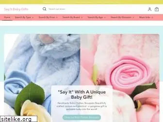 sayitbaby.co.uk